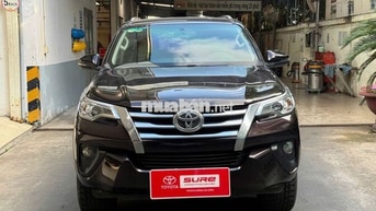 FORTUNER 2.4G MÁY DẦU SỐ SÀN 2019 - GIÁ CÒN BỚT
