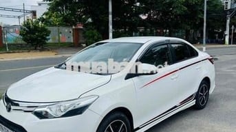 Toyota Vios TRD Số sàn màu Trắng
