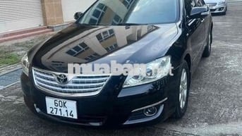 Toyota Camry 2.4G 2007 Số tự động Đen