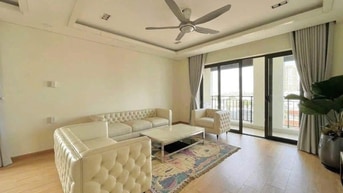 Chung cư Central Garden, Võ Văn Kiệt căn 120m2, 3p ngủ giá 25tr/tháng