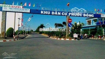 khu dân cư phước đông, mặt tiền QL50