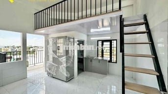 DUPLEX FULL NỘI THẤT MỚI XÂY NGAY VƯỜN LÀI