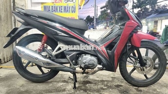 Honda Wave RSX FI 110 2017 Đỏ, Đen