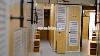 SLEEPBOX CAO CẤP TRUNG TÂM QUẬN 1, FULL TIỆN NGHI, AN NINH SẠCH SẼ✨
