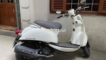 Honda Scoopy FI 50cc Trắng Học sinh