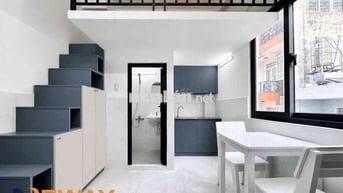 Phòng trọ có gác - Full nội thất ngay Thoại Ngọc Hầu Ngã Tư Bốn Xã VHU
