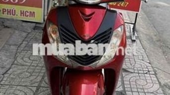 Honda SH 125i 2006 màu Đỏ