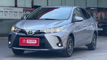 Bán Vios E tự động 2022 - Giá còn giảm HT Bank 70%