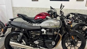 Triumph Speed Twin 2023 Bạc 9006 km