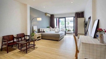 CĂN HỘ 1PN BANCOL 40m2 Đ.HỒNG HÀ NGAY CV GIA ĐỊNH FULL NỘI THẤT SẴN