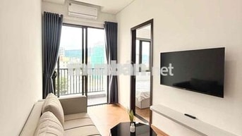 Cho Thuê Căn Hộ 1PN Nguyễn Đức An, Gần Biển Mỹ Khê, View Biển, Ful