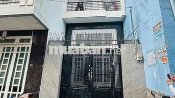 Mặt tiền Nguyễn Bá Tòng - chợ Bà Hoa ✅ DT 4.4x13m, 3 Tầng 💥Giá 14.5tr