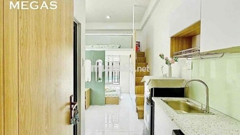 CHO THUÊ CĂN HỘ GÁC LỬNG FULL NỘI THẤT – NƠ TRANG LONG, BÌNH THẠNH