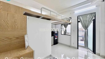 DUPLEX BAN CÔNG FULL NỘI THẤT Ở 2-3 NGƯỜI THOẢI MÁI NGAY ĐH CÔNG THƯƠN