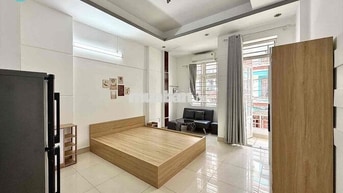 CHO THUÊ PHÒNG STUDIO BAN CÔNG GẦN ĐH CÔNG NGHIỆP - CVPM QUANG TRUNG
