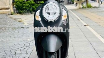 Honda Scoopy 110i 2022 Đen sần 6000 km nhập thái