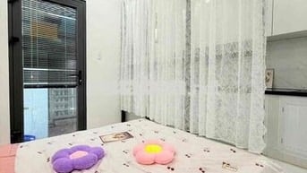 CHO THUÊ STUDIO MÁY GIẶT RIÊNG - FULL NỘI THẤT NGAY TRUNG TÂM QUẬN 1