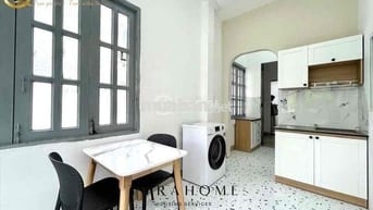 Siêu Phẩm 2PN Full Nội Thất, Bancol Thoáng Mát Ngay cạnh VLU Vô ở Ngay