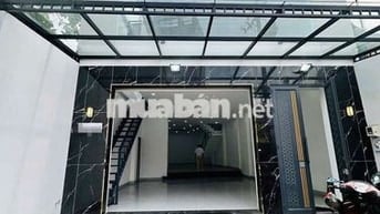 NHÀ MẶT TIỀN PHAN HUY ÍCH 6.5X20 3 LẦU GẦN EMART