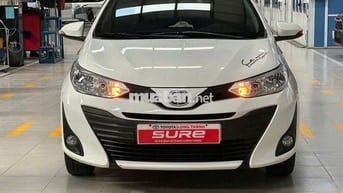 Toyota Vios E MT 2020 Trắng 84.000 km