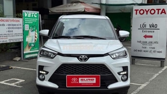 Toyota Raize 2025 Trắng 11.902 Km