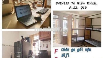 KÝ TÚC XÁ Ở GHÉP BAO ĐIỆN NƯỚC Q10 (KẾ BÊN ĐẠI HỌC Y)