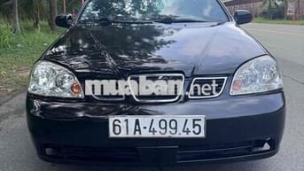 Chevrolet Lacetti CDX Số sàn Đen