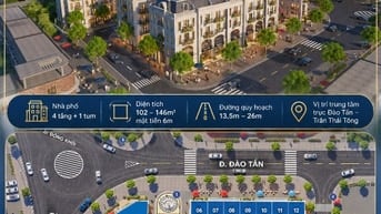 29 căn mở bán, nay chỉ còn 03 căn.
