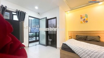 PHÒNG FULL NỘI THẤT CÓ BANCOL NGAY TÔ HIẾN THÀNH