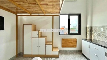 CĂN HỘ DUPLEX MINI SIÊU XINH - CÓ CỬA SỔ TRỜI, THANG MÁY, HẦM XE RỘNG