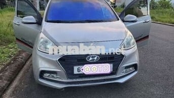 Hyundai I10 2018 Số sàn Bạc