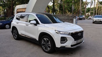 Hyundai SantaFe 2019 Trắng