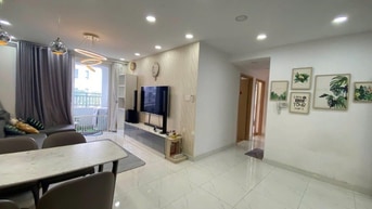 Cho thuê C/c Bảy Hiền-Phạm Phú Thứ 2PN full nội thất 75m2 giá 12 tr/th