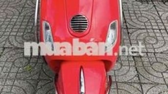 Piaggio Vespa 374455 km màu Đỏ