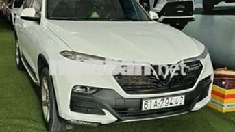 VinFast Lux SA 2.0 Turbo 2019 Trắng 43000 km