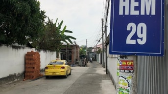 BÁN NHÀ ĐƯỜNG TRƯƠNG THỊ SÁU, TRUNG TÂM PHƯỜNG LONG AN, TỈNH TÂY NINH