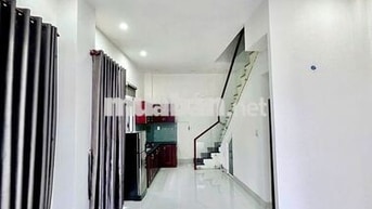 Nhà trệt lầu 2PN Có Nội Thất góc hẻm đường Quang Trung 7 triệu