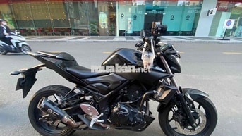 Yamaha MT-03 Nhập khẩu màu Đen