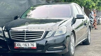 Mercedes-Benz E250 2010 Đen