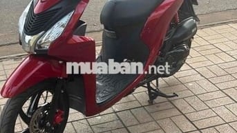 Honda Vision Cao Cấp màu Đỏ đã sử dụng