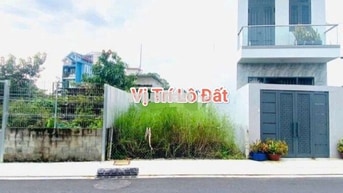 Đất Giá Rẻ Mặt Tiền Đ. Nhựa Gần BV Xuyên Á. DT 114m², Giá 1 tỷ 5, SHR