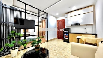 Cho Thuê Căn Hộ 1K1N 41 Nguyễn Quốc Trị 38m2, FullĐồ, Mặt Đường ÔTô Đỗ