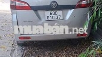 Foton Gratour - TV22 5000 km Bạc
