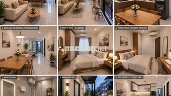 Chính chủ cho thuê căn hộ 2PN 70m2 , mặt phố Trần Cung Giá 8,5tr