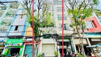 ✨ Nhà mặt tiền Lê Quốc Hưng Quận 4 - 4x20m, sàn suốt, 5 tầng