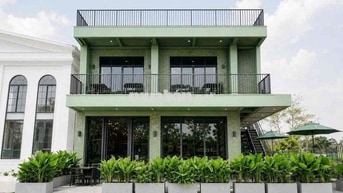 NHÀ 2 TẦNG MT VÕ NGUYÊN GIÁP ĐỐI DIỆN CROW