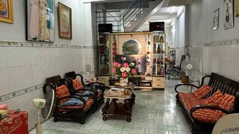 Mặt tiền KD-đường Nguyễn Thức Tự-Bến xe miền tây-Nhà 3 tầng 86m2