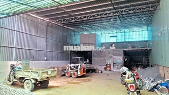 Cho Thuê Kho Mặt Tiền 200m2 KDC Hồng Long Xe Tải Lưu Thông