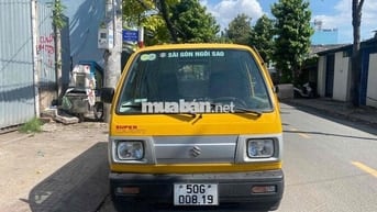 Suzuki Van 2 chỗ 2021 Vàng 23000 km tải 580kg