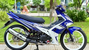 Yamaha Exciter 135 2013 Xanh trắng